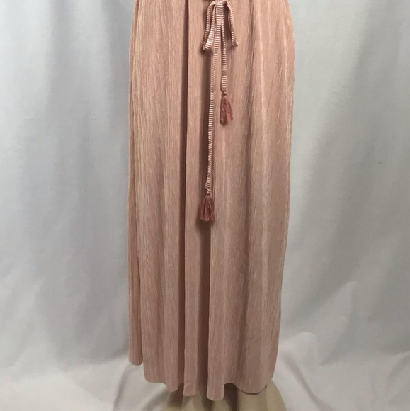 Mlle Gabrielle Pleats Style Maxi Dress - Picture 5 of 7